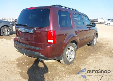2015 Honda Pilot Exl из США, поврежденный, VIN 5FNYF3H51FB027009